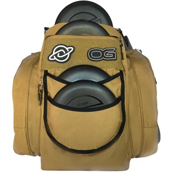 Disc Golf Bag | 26+ Disc Capacity | Premium Disc Golf Backpack Bag - Picture 1 of 8
